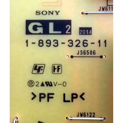 FUENTE DE PODER PARA TV SONY / NUMERO DE PARTE 147458612 / 1-893-326-11 / APS-374 / 1-474-586-12 / APS-374(CH) / MODELOS KDL60W610B / KDL60W630B / KDL-60W610B / KDL-60W630B - Imagen 3